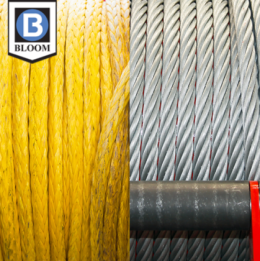 Performance Differences Between Synthetic and Wire Rope Winches