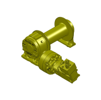 Series LS10K Worm Gear Lifting Winch