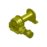 Series LS12H hydraulic lifting winch