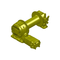 Image of Series 1000C worm gear winch