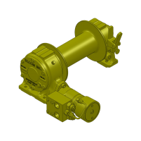 Image of Series 1000HC hydraulic cable winch