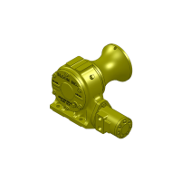 Series 1000 worm gear capstan winch