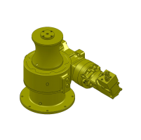 Series 1400KV Capstan Winch