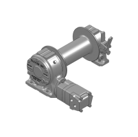 Series 1000C Galvanized winch