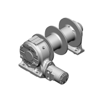 Series 1000 Vanging Galvanized winch