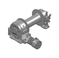 Series 1200HC Galvanized Pulling Winch