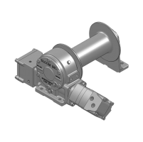 Series 1200 Galvanized Worm Gear Winch