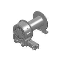 Series 1400 Galvanized Worm Gear Winch