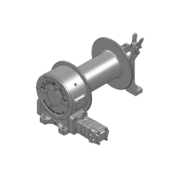 Series 1400C Galvanized Pulling Winch