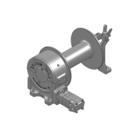 Series 1600C Galvanized Worm Gear Winch