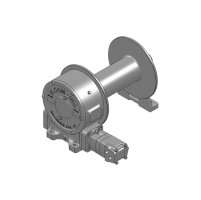 Series 1600 Galvanized Worm Gear Winch