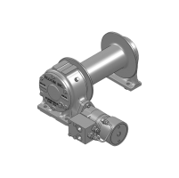 Series LS10H Galvanized Lifting Winch