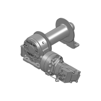 Series LS12K Galvanized Lifting Winch