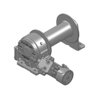 Series LS12H Galvanized Lifting Winch