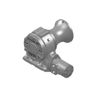 Series 1000 Galvanized Capstan winch