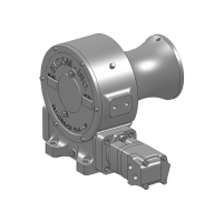 Series 1400 Galvanized Capstan Winch