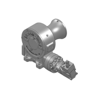 Series 1400K Galvanized Capstan Winch