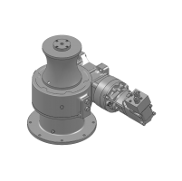 Series 1400KV Galvanized Capstan Winch