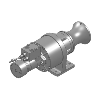 Series 2000H Galvanized Capstan Winch