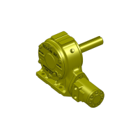 Series 800 Worm Gear Speed Reducer