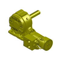 Series 1000H Worm Gear Speed Reducer