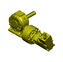 Series 1000K Worm Gear Speed Reducer