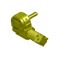 Series 1100 Worm Gear Speed Reducer