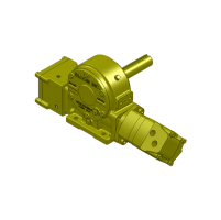 Series 1200 Worm Gear Speed Reducer