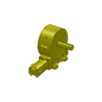 Series 1400 Worm Gear Speed Reducer