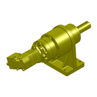 Series 2200K Planetary Cable Speed Reducer