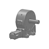 Series 1400 Galvanized Speed Reducer