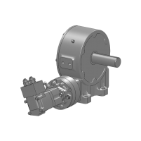 Series 1400K Galvanized Speed Reducer