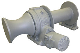 Galvanized Worm Gear Style Winch Image