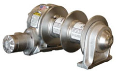 Galvanized Vanging Winch Image