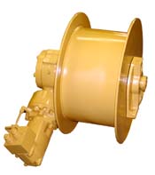 High Speed Hydraulic Worm Gear Winch Image