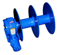 Worm Gear Hydraulic Winch Image