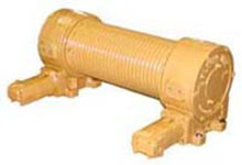 Double Drive Worm Gear Hydraulic Winch Image