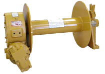 Hydraulic Worm Gear Winch Image