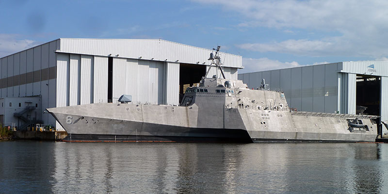 Bloom Winch on Navy LCS Image